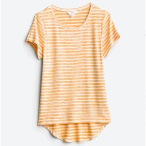 Market & Spruce | Hi Lo Knit Tee | Size S